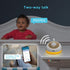 Motorola MBP163CONNECT Audio Baby Monitor - Wireless WiFi Smart Device for Toddlers, Infants, Nursery - with 10 Soothing Sounds, Lullaby, Audioboo...