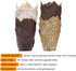 Nordic Paper 200pcs Tulip Cupcake Liners for baking cups with four fancy designs EU Parchment paper Standard Size Tulip Muffin liners, Cupcake Wra...