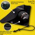The Tech Wrap Compact 12.5" x 12.5" Neoprene Lens Pouch - Camera Lens Protective Wrap - Camera Travel Accessories...