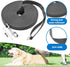 BAAPET 15 ft 20 ft 30 ft 50 ft 100 ft Long Dog Training Leash for Dog Training, Play, Camping, or Backyard Lead with Training Clickers for Small, ...