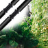 60Pcs 1/4 Inch Drip Irrigation Coupling Fittings Straight Coupling Barbed Connector for 4/7mm Tube Drip Irrigation Watering System...
