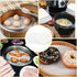 8 Inch/6 Inch Parchment Paper Sheets, 100 Sheets Disposable Round Baking Paper Precut Parchment Sheets Non Stick Cake Pan Liners for Pizza Maker P...