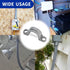 (30 Pack) Yariwiz 1/2 inch Plastic PVC Flex Electrical Conduit Strap Clamp Fittings...