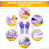 Silicone Dishwashing Gloves for Washing Dishes - Reusable Rubber Gloves for Cleaning The Home Dish Gloves for Dish Wash Pet Care Car Washing - Kit...