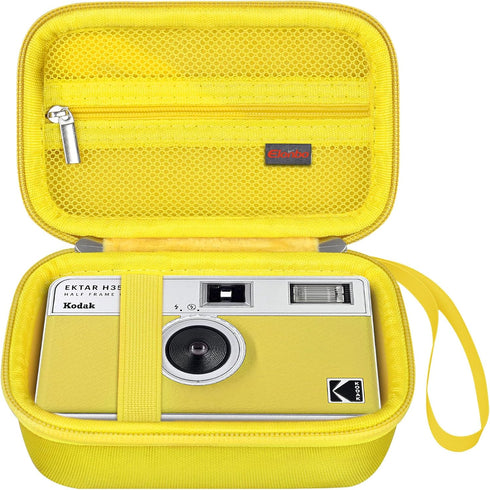 Carrying Case for KODAK EKTAR H35 Half Frame/KODAK EKTAR H35N Half Frame/Kodak M35 / M38 / Ultra F9 Film Camera, Camera Travel Storage Cover Bag, ...