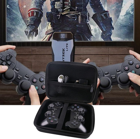 WERJIA Hard Case Compatible with Retro Game Stick, Nostalgia Stick Game, for Video Games Cards, Charging Cable and Accessories (Box Only)...