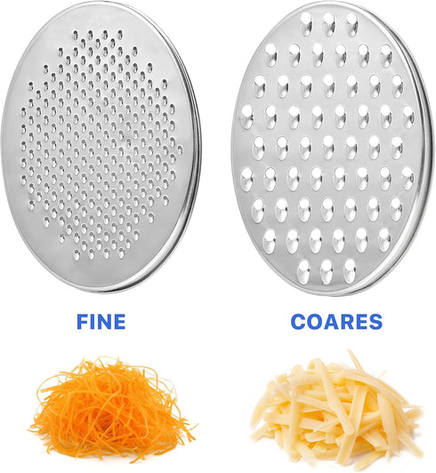 Cheese Grater, Grater Lemon with Food Storage Container & Lid Grinder Grater for kitchen - Perfect For Hard Parmesan, Ginger, Vegetables, Butter (...
