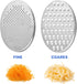 Cheese Grater, Grater Lemon with Food Storage Container & Lid Grinder Grater for kitchen - Perfect For Hard Parmesan, Ginger, Vegetables, Butter (...