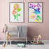 8 Pieces Sunflower Butterflies Painting Stencils for Painting on Wood Flower Butterfly Stencil Kit for Painting on Wall Canvas You are My Sunshine...