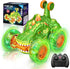 Dinosaur Toys for Kids 3-5, 360° Rotating 2.4Ghz Remote Control Car with Cool Light,4WD RC Sunt Car Toys Birthday Gifts for Children Toddlers Boys...