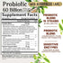 Probiotics 60 Billion CFU - 10 Probiotic Strains, Prebiotics, & Digestive Enzymes - Immune, Digestive & Gut Health - Supports Bowel Frequency & Re...