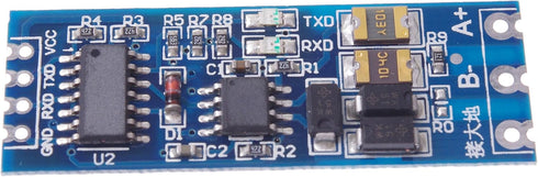 SMAKN® SCM TTL to RS485 Adapter 485 to Serial Port UART Level Converter Module 3.3V 5V...