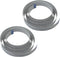 Long Flex Cable for Raspberry Pi Camera - White 2m / 6.56ft (2 Pack)...