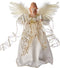 Kurt Adler UL2146 Illuminated Angel Treetop...