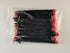 Kalolary 20PCS Drip Emitters for Irrigation, 1/4 Inch Drip Irrigation Emitters Parts 360 Degree Adjustable Water Flow Sprayer with Stake for 4/7mm...