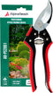 Bypass Pruning Shears for Gardening, Professional & Sharp, Gift Box for Women & Men, Ergonomic 8" Hand Pruner, Wide 3/4” High Carbon Steel Blade t...