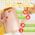 12Pcs Non-Stick Toaster Bags Reusable – 6.7"x7.5" Grilled Cheese Bags, Heat-Resistant & Easy to Clean | Mess-Free Toasting, Sandwiches, Panini & M...