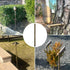 Landscape lighting Extension Pole - Brass Landscape Lighting Extension Riser to Make Spotlights and Pathway Outdoor Lights for Yard Taller, Lamp E...