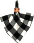 Yourtablecloth Buffalo Plaid 100% Cotton Cloth Checkered Dinner Table Napkins – Vibrant Colors – Soft & Super Absorbent Napkins 20 x 20 Set of 6 B...