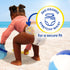 Pampers Swim Diapers - Splashers - Size 4, 18 Count, Gap-Free Disposable Baby Swimming Pants...