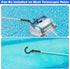 Pool Hook for Robotic Pool Cleaner, Pool Hooks for Poles Accessories, Pool Pole Hooks for All Robotic Pool Vacuum Cleaner, Pool Vacuum Sweeper Hoo...