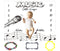 Baby Monthly Milestone Blanket for 1 to 12 Months Baby, Music Notes Month Blanket for Baby Pictures Personalized, Includes Wreath and Frame 60"x40...