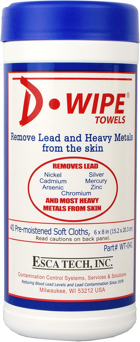 Hand Cleaning Towels, 6W x 8In. L...