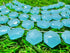 1 Strand Aqua Chalcedony 10 Pcs Beads Size 14X14Mm Hexagon Shape Cut Faceted Beads For Jewellery Making, Beading & Craft Supplies Kcrafts-Rk_K54...