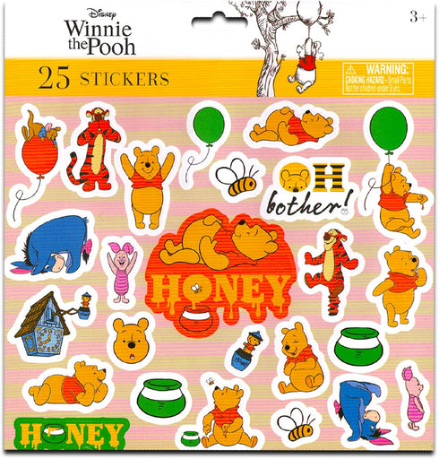 Disney Winnie the Pooh Sippy Cup Set for Kids - Bundle with 2 Pooh Bear Spill-Proof, Leak-Proof, Sippy Cups Plus Stickers for Toddlers Sippy Cups...