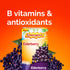 Emergen-C Elderberry Fizzy Drink Mix, Elderberry Immune Support, Natural Flavors, With High Potency Vitamin C, 18 Count...