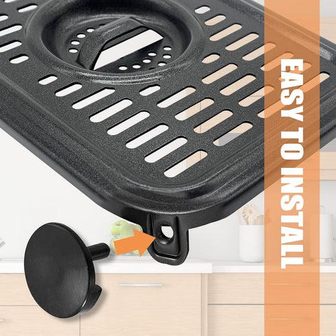 Air Fryer Replacement Parts for Ninja Foodi Airy Fryer, 8 PCS Food Grade Air Fryer Rubber Bumpers Feet Tabs Tips Accessories for Ninja Foodi DZ201...