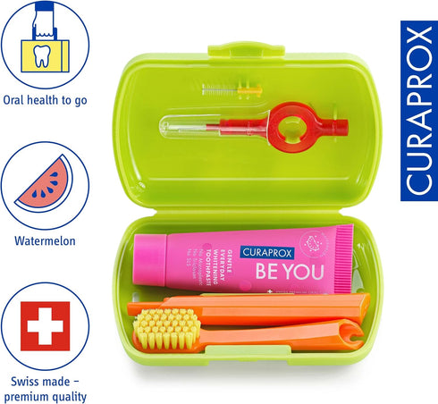 Curaprox Travel Set Green...