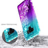 Case for Samsung Galaxy Note 9 with Screen Protector (Maximum Coverage, Flexible TPU Film), Ring Holder/Wrist Strap, Sparkle Glitter Flowing Liqui...