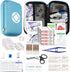 276PCS Small Travel First Aid Kit Supplies for Business, First Aid Kits Backpacking Essentials Items Trauma First Aid Survival Kits for Home Outdo...