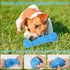 Durable Squeaky Dog Toys for Aggressive Chewers – Tough Rubber Teething Toy for Puppy, Indestructible Super Chew Toy for Medium & Large Breeds, Gr...