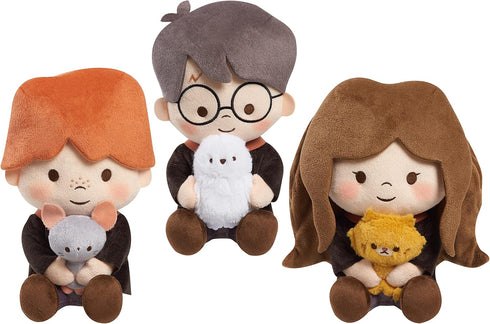Harry Potter Wizarding Friends and Pals Harry Potter with Hedwig 11-inch Soft and Cuddly Plush Stuffed Animal...