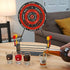 Fairly Odd Novelties Darts Drinking Game - Black - Energize Your Parties with Magnetic Darts & Shots Fun!...