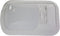 Arcon 18121 Euro Style Single Light with White Lens and White Base...