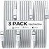 LISEN USB C to USB C Cable for iPad Pro 2024,60W 3-Pack 6ft USB C Cable Type C Fast Charging Charger Cable for iPhone 15 Pro Max Plus,iPad Pro 13 ...