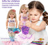 18-inch Baby Doll Clothing Accessories - Including 6 Sequins Mermaid Dresses 5 Fashion Floral Swimsuit Tops and Dresses 2 Classic Mermaid Princess...