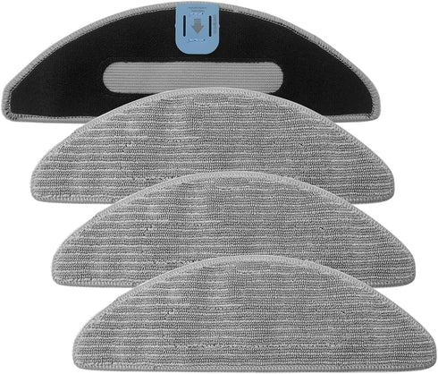 Vacuum Accessories Kit for Irobot iRobot Roomba Combo i5, i5+,j5, j5+ Robot Vacuum- 4 Mop Pads...