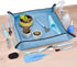 23 Pcs Succulent Tools, Mini Garden Tools0001 Set, Miniature Succulent Hand Tools with Plant Potting Tarp Mat, Transplanting Tool Kit for Indoor O...