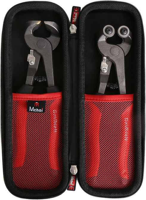 Mchoi Hard Carrying Case Fits for Goldblatt 2 Piece Glass Tile Nipper Cutting Tools Set, EVA Portable Storage Case Shockproof, Case Only Black...