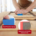 4Pcs Diamond Hand Polishing Pads for Sanding Ceramics Glass Tile Concrete Stone Marble Granite, 60#, 100#,200#,400# (Plane)...