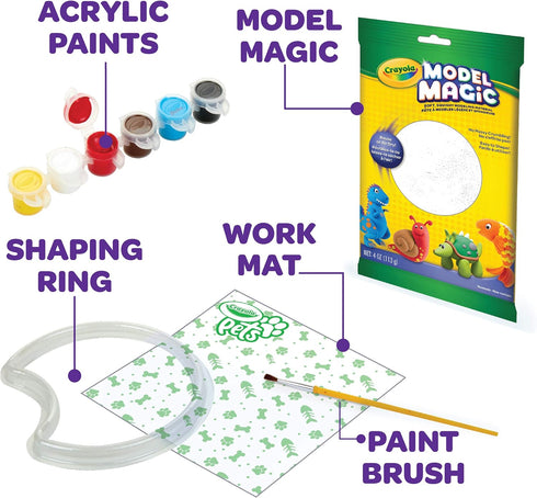 Crayola Pets Paw Print Keepsake Kit, Moon Craft Kit, Gifts for Pet Lovers...