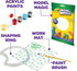 Crayola Pets Paw Print Keepsake Kit, Moon Craft Kit, Gifts for Pet Lovers...
