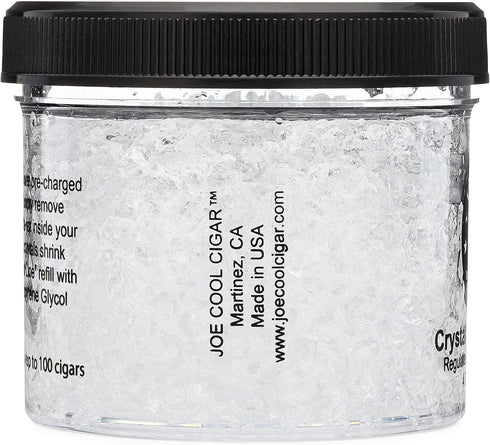 Crystal Gel Humidifier for Cigar Humidors - 4oz Jar...