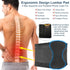 Back Brace Support Belt,Waist Protection Belt for Pain Relief Scoliosis Sciatica Herniated Disc,Adjustable and Flexible Lower Lumbar Waist Support...