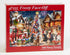 Vermont Christmas Company – Frosty Face-Off 100 Piece Jigsaw Puzzle - Large Interlocking Pieces Perfect for Kids & Adults Alike - 19" x 13"...