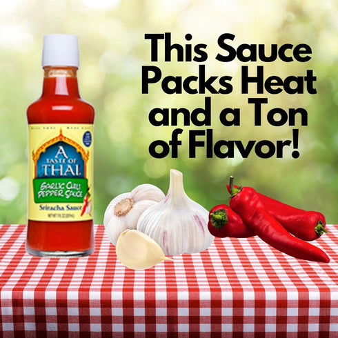 Taste Of Thai Sauce Garlic Chili Pepper5...